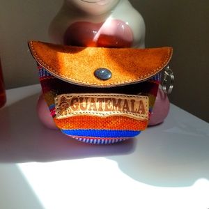 Handmade Guatemala key case
